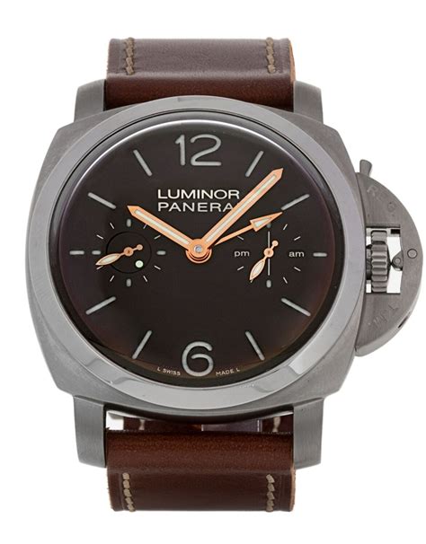 panerai luminor tourbillon automatico prezzo|Panerai Luminor Tourbillon Gmt 47mm PAM 00768 .